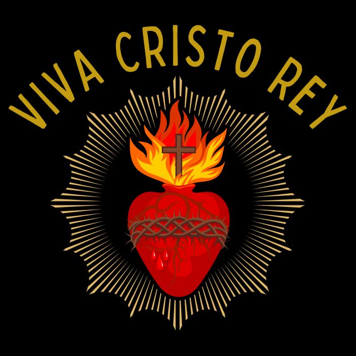 Viva Cristo Rey Roman Catholic City Backpack