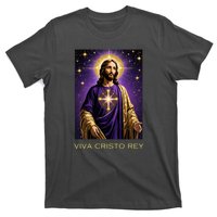 Viva Cristo Rey Catholic Jesus Christ The King T-Shirt