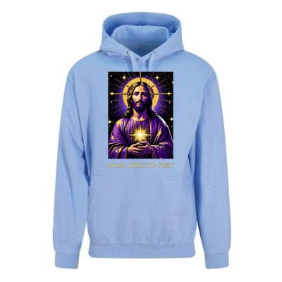 Viva Cristo Rey Catholic Jesus Christ The King Unisex Surf Hoodie