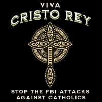 Viva Cristo Rey Roman Catholic Religious Freedom City Backpack