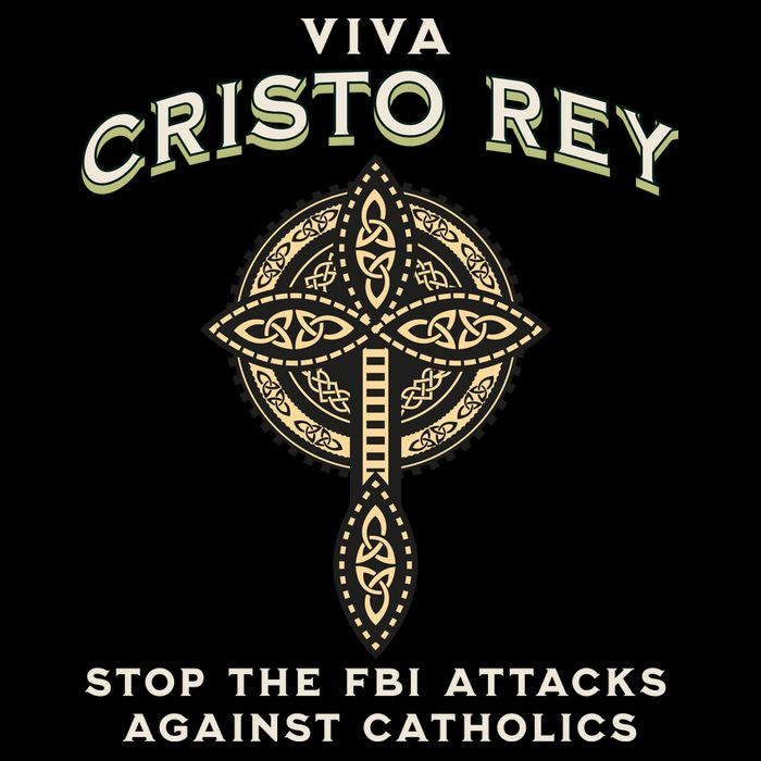 Viva Cristo Rey Roman Catholic Religious Freedom City Backpack