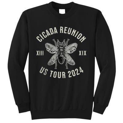 Vintage Cicada Reunion 2024 Cicada Broods Xix And Xiii Sweatshirt