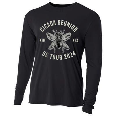 Vintage Cicada Reunion 2024 Cicada Broods Xix And Xiii Cooling Performance Long Sleeve Crew