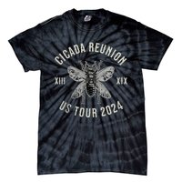 Vintage Cicada Reunion 2024 Cicada Broods Xix And Xiii Tie-Dye T-Shirt