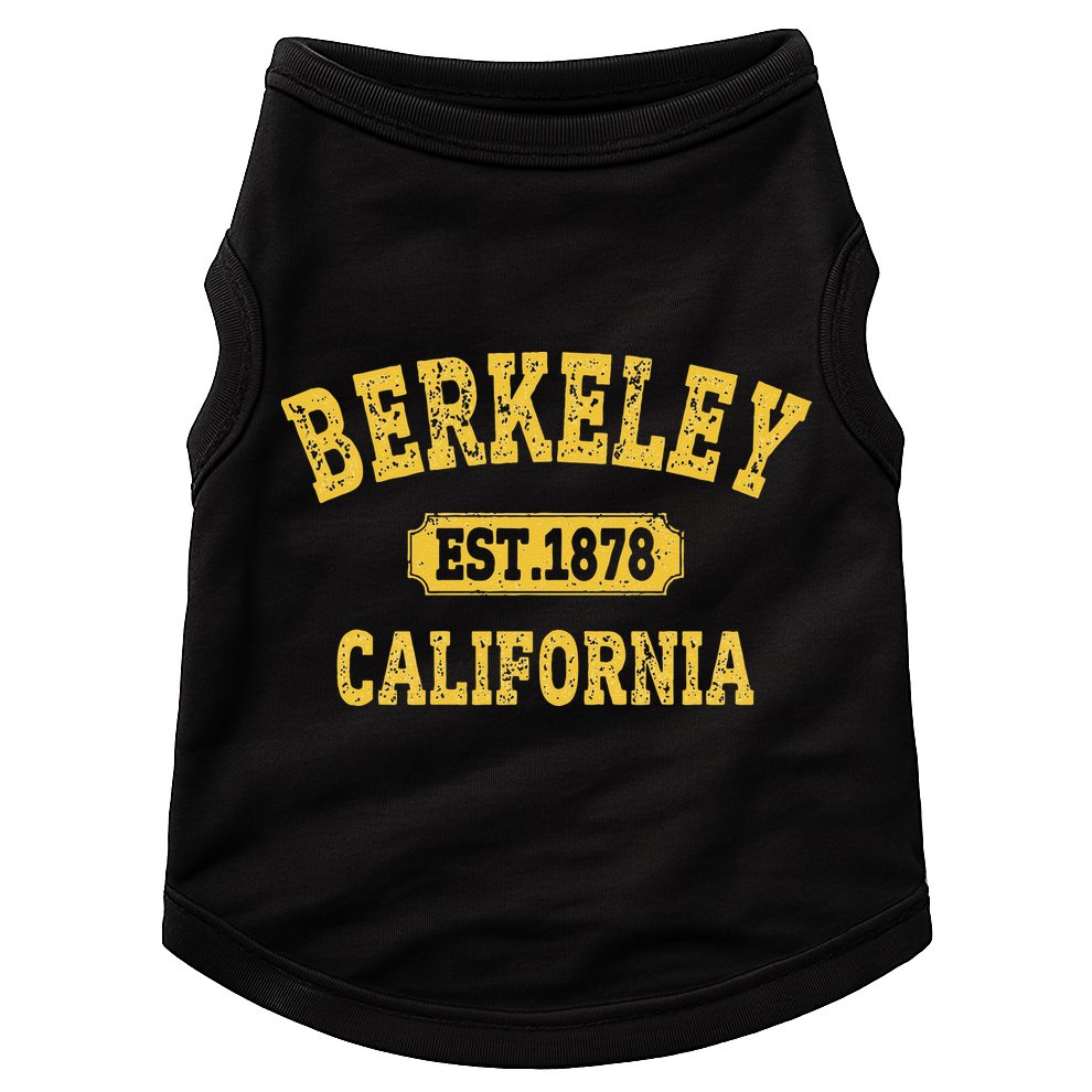 Vintage Cali Retro Berkeley California CA Berkeley Doggie Tank