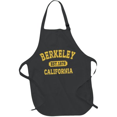 Vintage Cali Retro Berkeley California CA Berkeley Apron