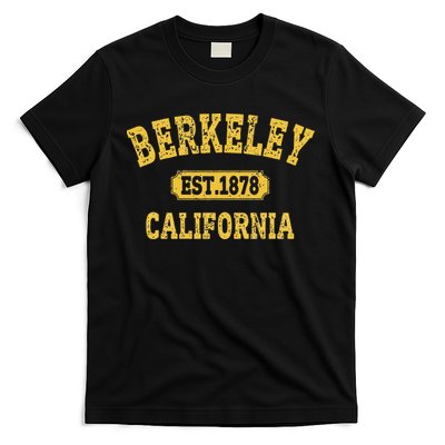 Vintage Cali Retro Berkeley California CA Berkeley T-Shirt