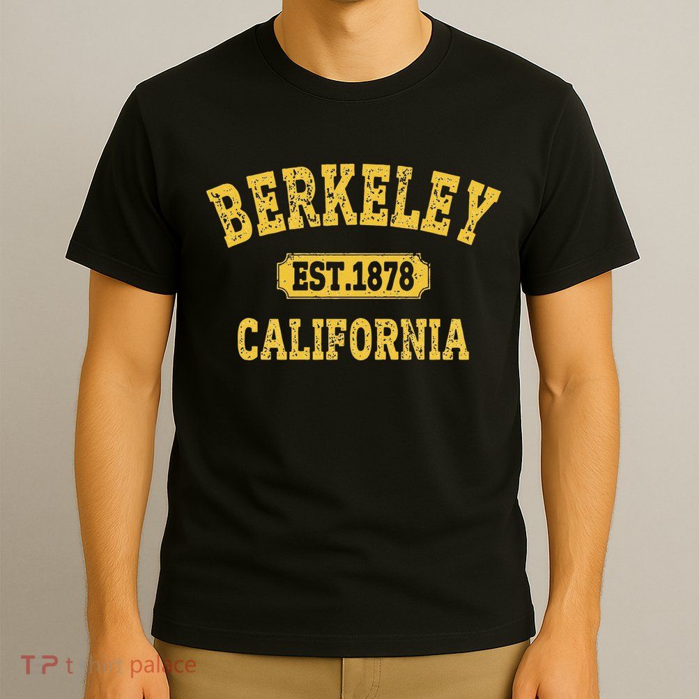 Vintage Cali Retro Berkeley California CA Berkeley T-Shirt