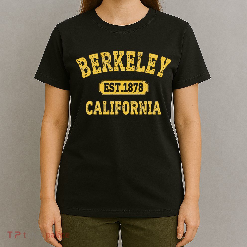 Vintage Cali Retro Berkeley California CA Berkeley T-Shirt