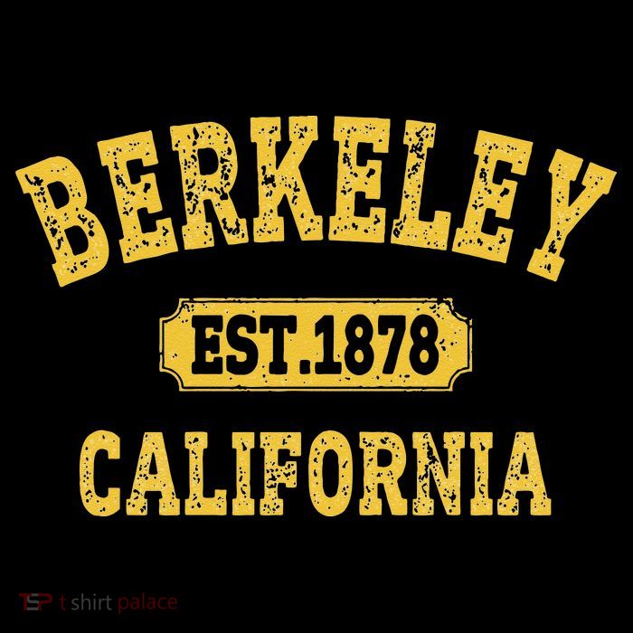 Vintage Cali Retro Berkeley California CA Berkeley T-Shirt