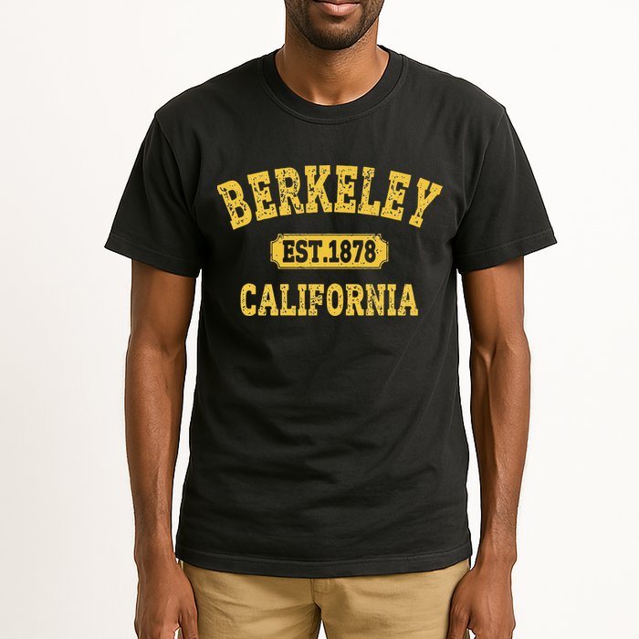 Vintage Cali Retro Berkeley California CA Berkeley Tall T-Shirt