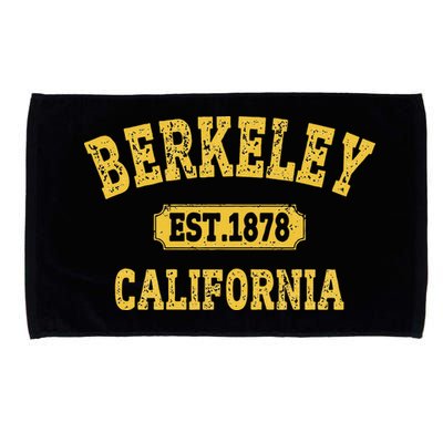 Vintage Cali Retro Berkeley California CA Berkeley Microfiber Hand Towel