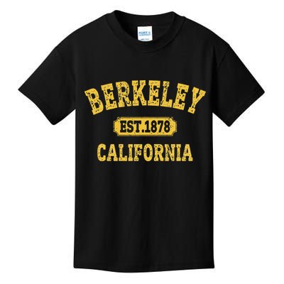 Vintage Cali Retro Berkeley California CA Berkeley Kids T-Shirt