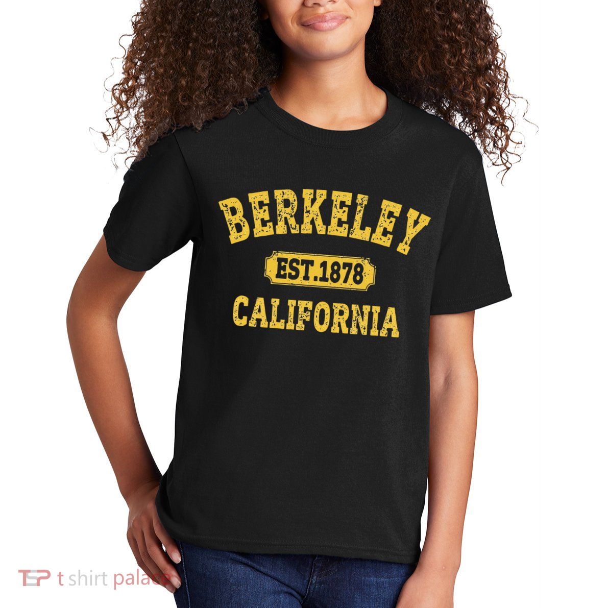 Vintage Cali Retro Berkeley California CA Berkeley Kids T-Shirt