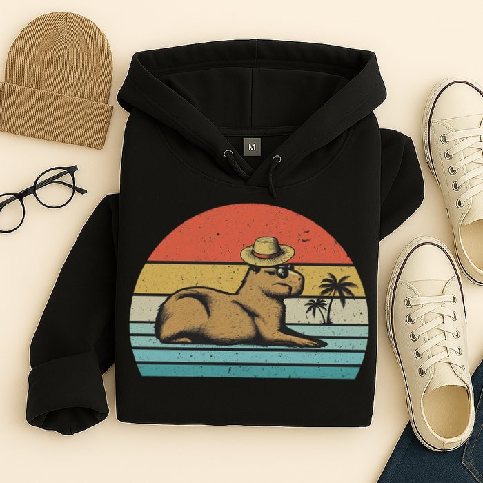 Vintage Capybara Retro Capybara Hoodie