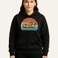Vintage Capybara Retro Capybara Hoodie