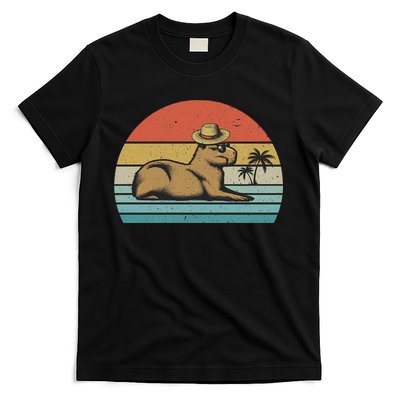 Vintage Capybara Retro Capybara T-Shirt