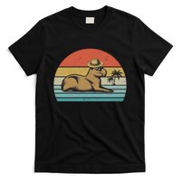 Vintage Capybara Retro Capybara T-Shirt