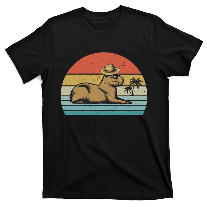 Vintage Capybara Retro Capybara T-Shirt