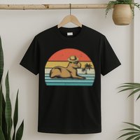Vintage Capybara Retro Capybara T-Shirt
