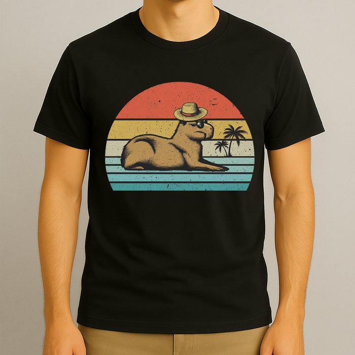 Vintage Capybara Retro Capybara T-Shirt