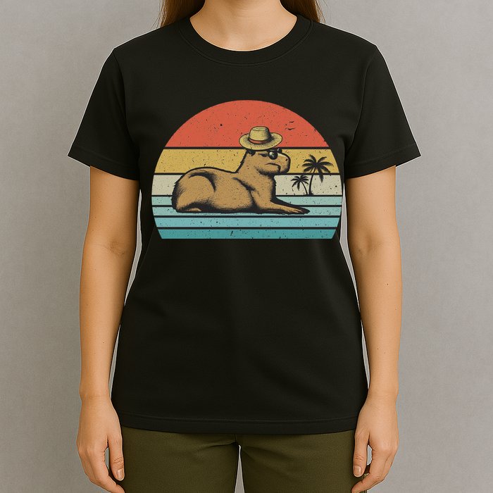 Vintage Capybara Retro Capybara T-Shirt