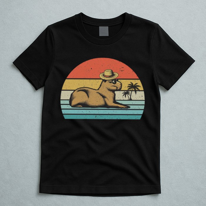 Vintage Capybara Retro Capybara T-Shirt