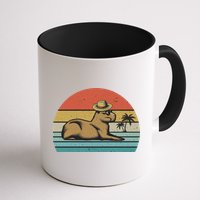 Vintage Capybara Retro Capybara Mug