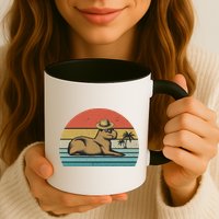Vintage Capybara Retro Capybara Mug