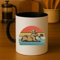 Vintage Capybara Retro Capybara Mug