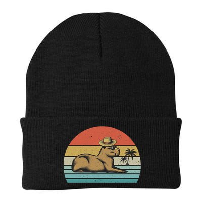 Vintage Capybara Retro Capybara Beanie