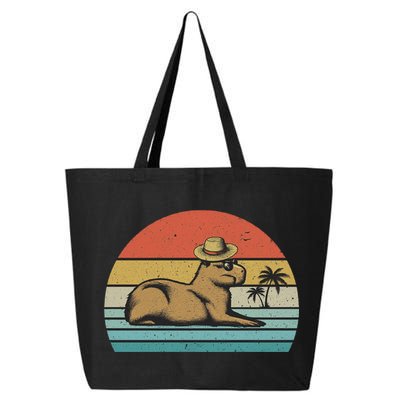 Vintage Capybara Retro Capybara 25L Jumbo Tote