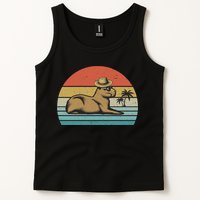 Vintage Capybara Retro Capybara Tank Top
