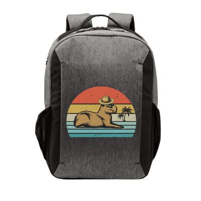 Vintage Capybara Retro Capybara Vector Backpack