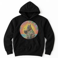 Vintage Capybara Retro Capybara Hoodie