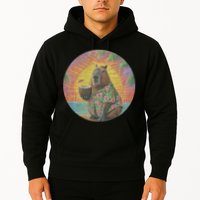 Vintage Capybara Retro Capybara Hoodie
