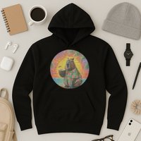 Vintage Capybara Retro Capybara Hoodie