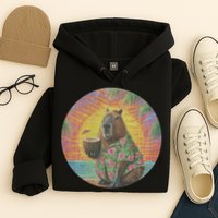 Vintage Capybara Retro Capybara Hoodie