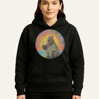 Vintage Capybara Retro Capybara Hoodie