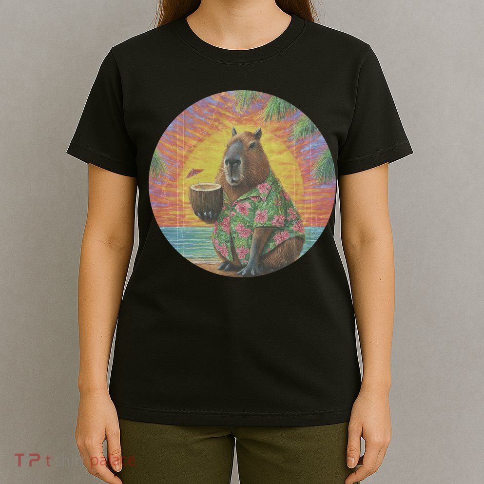 Vintage Capybara Retro Capybara T-Shirt