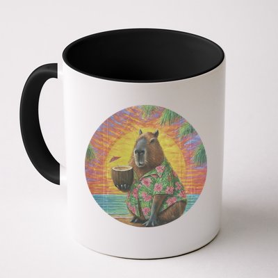 Vintage Capybara Retro Capybara Mug