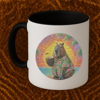 Vintage Capybara Retro Capybara Mug