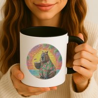 Vintage Capybara Retro Capybara Mug