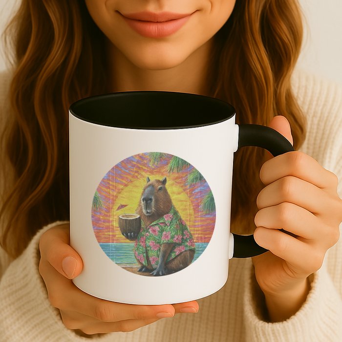Vintage Capybara Retro Capybara Mug