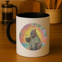Vintage Capybara Retro Capybara Mug