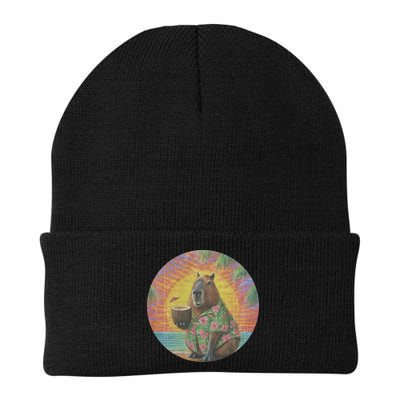 Vintage Capybara Retro Capybara Beanie