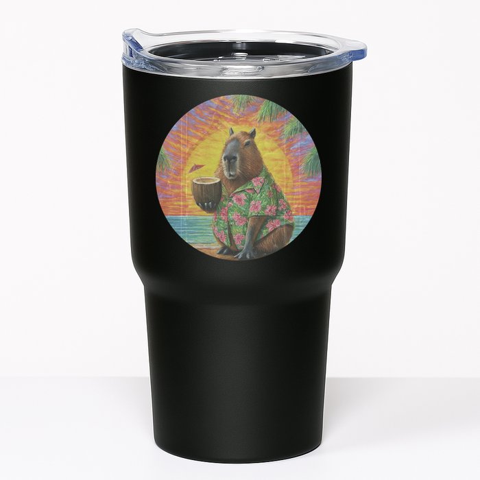 Vintage Capybara Retro Capybara Tumbler