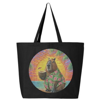 Vintage Capybara Retro Capybara 25L Jumbo Tote