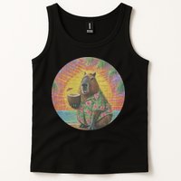 Vintage Capybara Retro Capybara Tank Top