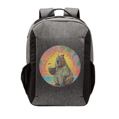 Vintage Capybara Retro Capybara Vector Backpack